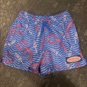 Vineyard vines infant bathingsuit